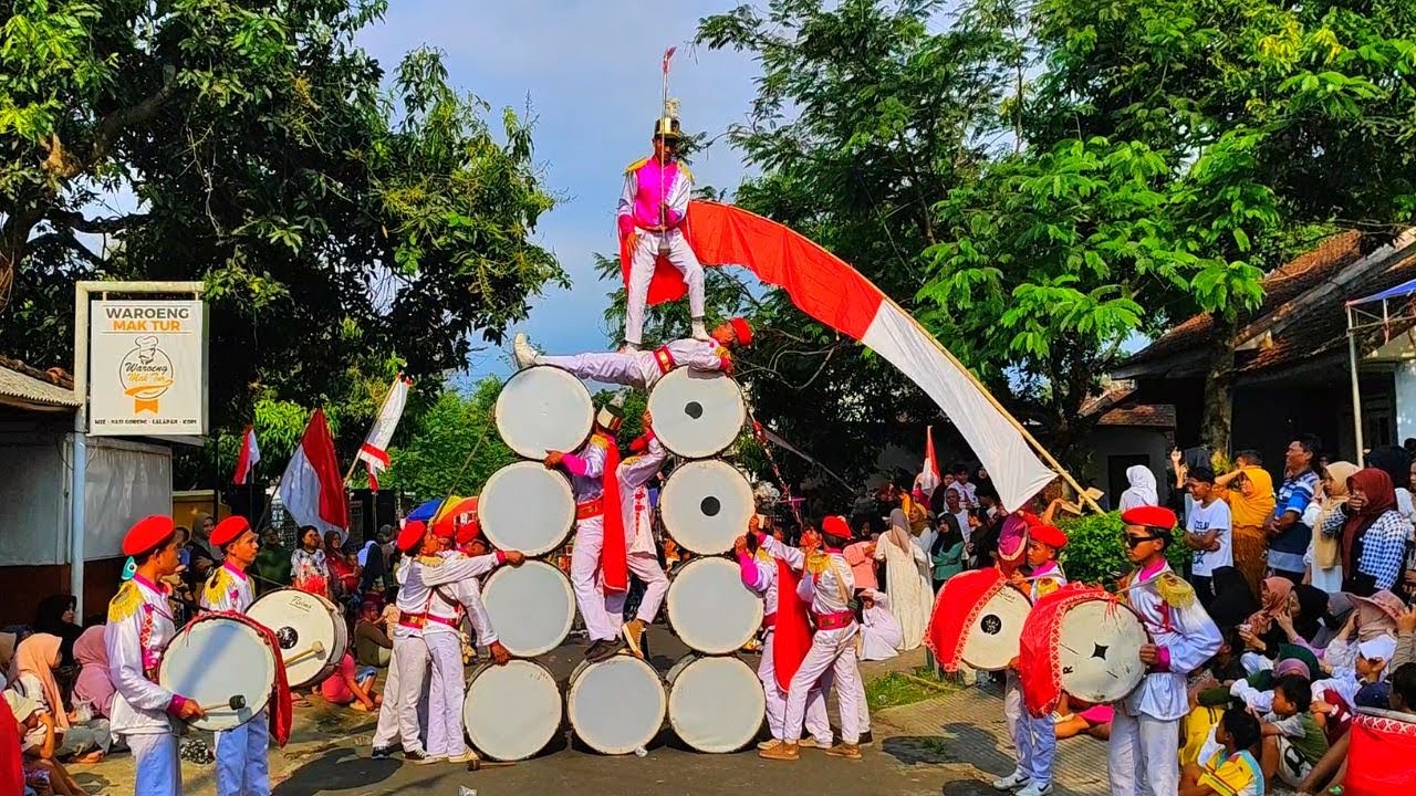 🔴LIVE ATRAKSI DRUMBAND AL AZHAR TAMPIL DI TASNAN ACARA MAULID NABI MUHAMMAD S.A.W.