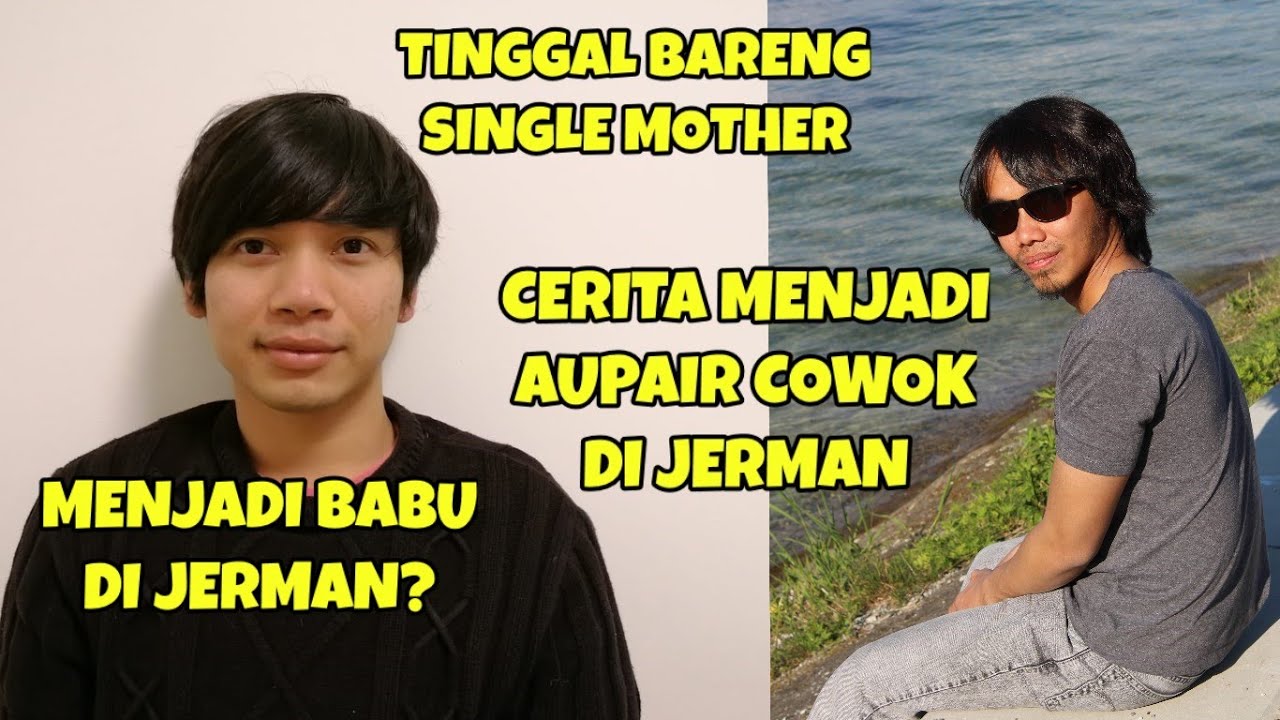 INI CARANYA MENJADI AUPAIR COWOK DI JERMAN