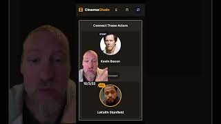 Kevin Bacon to LaKeith Stanfield - can you connect these 2 Hollywood stars? #cinemachaingame