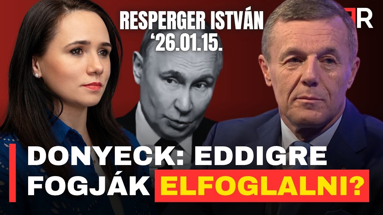 Ukrajna: újabb frontok nyílnak, Oroszország szétszakítaná a védelmet -  Resperger István