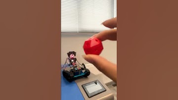 AI-Powered Target Tracking Tank! (Arduino Project) 🛡️ #arduino #tech #shorts #sentry