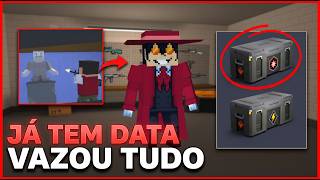 A Atualização MAIS INSANA do Block Strike já tem DATA
