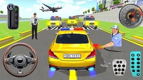 🚙 New 🚗 Eight Lane High SpeedHighway & Toll Gate - 3D Driving Class New Update 2025 Android iOS Game