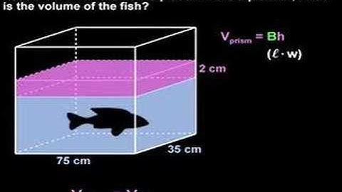 Volume Word Problems - MathHelp.com - Geometry Help
