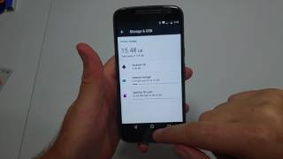 Motorola Moto G4 Plus how to move apps or APK's to SD Memory Card from internal storage screenshot 2