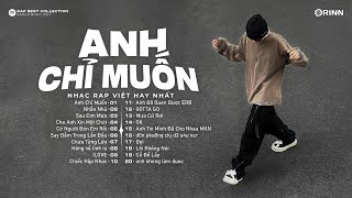 ANH CHỈ MUỐN, NHẮN NHỦ, SAU CƠN MƯA  RONBOOGZ Playlist ※ Rap Việt 2024※ Những Bản Rap Xu Hướng 2024