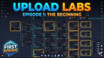 This Game Is Way More Fun Than I Expected… | Upload Labs (Episode 1)