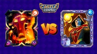 Mage vs Shaman💥|1vs1| castle crusher's screenshot 1