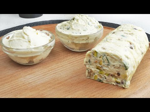 Turkish cream cheese, easy with 3 ingredients! 3 cheese recipes in 5 minutes🔝 # 182