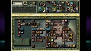 Atlantean (Atty) Minor Gods Choosing. Age of Mythology (AoM)