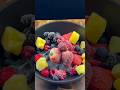 Superfood Berry Protein Smoothie | 120g Protein #shorts #asmr