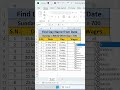 🔥 Find Day Name from Date & Wages | Advance Excel | Excel Tips & Tricks