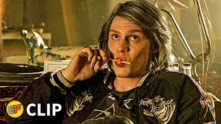 Quicksilver Meets Wolverine, Charles & Hank Scene | XMen Days of Future Past 2014 Movie Clip HD 4K