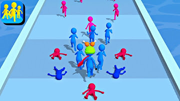 Join Clash 3D Gameplay Walkthrough Part - 435 (iOS,Android) All Levels