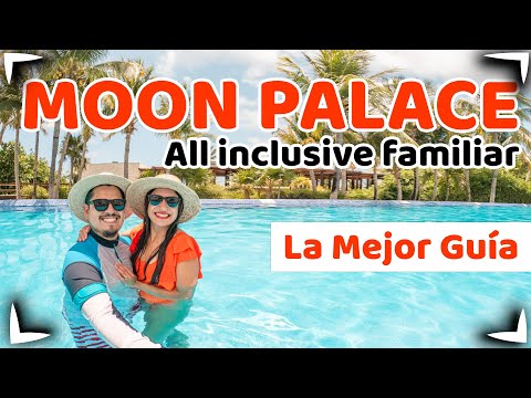 MOON PALACE CANCUN + THE GRAND 🔴 Guia Completa ✅ TODAS LAS ACTIVIDADES ► TODO INCLUIDO 🔵 SIN POSTAL