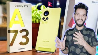 Samsung Galaxy A73 5G - 108MP || Best Camera Phone from Samsung || Price & Specs - नेपालिमा