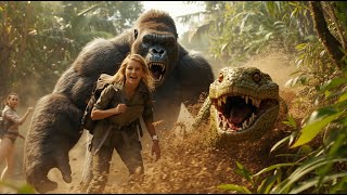 Life 3.7 Million Years Ago: King Kong and Beauty - Battle with a Giant Snake
