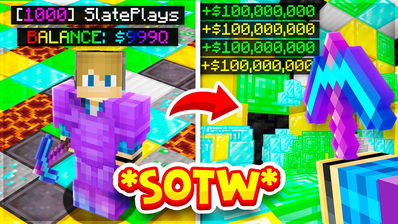BRAND NEW PRISON SERVER RELEASE! *BEST SOTW* | Minecraft OP Prison ...
