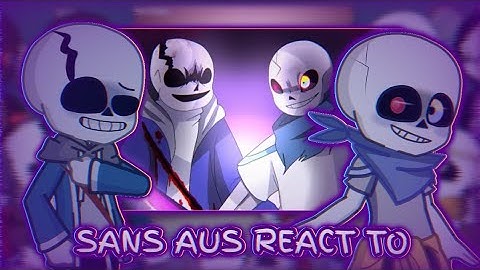 Sans aus react to Last Breath vs Dusttrust