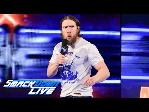 Daniel Bryan issues WrestleMania challenge to Kevin Owens & Sami Zayn:SmackDown LIVE, March 27, 2018