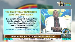 G-RAP PROGRAM -  RISE OF THE AFRICAN PILLAR - PT08 | FOCUS OF GOD TV LIVE | 20260427
