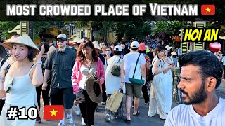 I was shocked to see many tourists in Hoi An || #vietnam