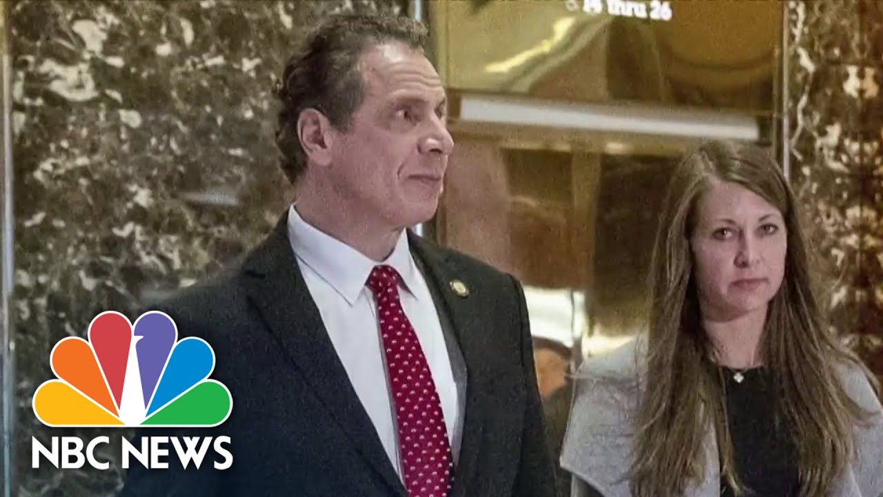 Top Cuomo Aide Resigns, Accuser Speaks Out