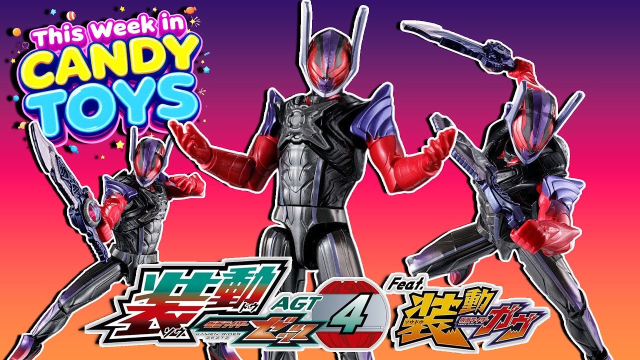 Kamen Rider Dawn Arrives in SODO Kamen Rider ZEZTZ! | This Week In Candy Toys