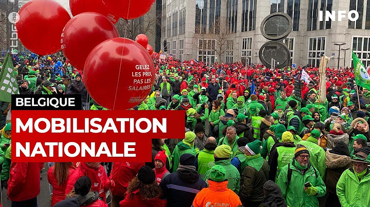 Manifestation nationale : une dizaine de milliers de personnes dénonce le pouvoir d'achat