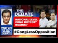 KCR Attempts Front Against BJP, Oppn Invited But Not Congress? | The Debate With Arnab Goswami