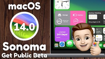 How to install macOS 14 Public Beta