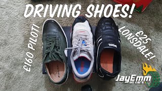 Driving Shoe Review: Are Piloti Really Any Better Than A £25 Lonsdale?