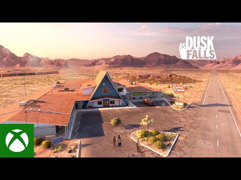 As Dusk Falls Games Showcase 2022 - Trailer Oficial