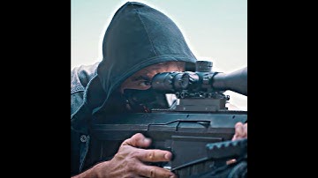 The bullets of this sniper rifle can actually blow up a van. #shorts #movie