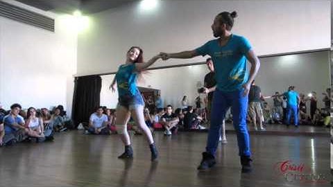 Clinton & Cristi Summer Zouk in Rio 2015 1st