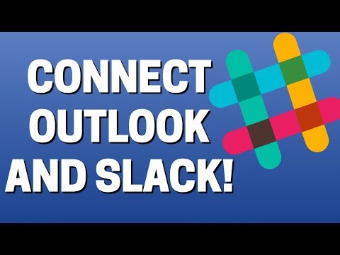 How To Connect Outlook With Slack