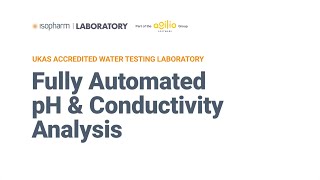 Isopharm Fully Automated pH and Conductivity Analysis
