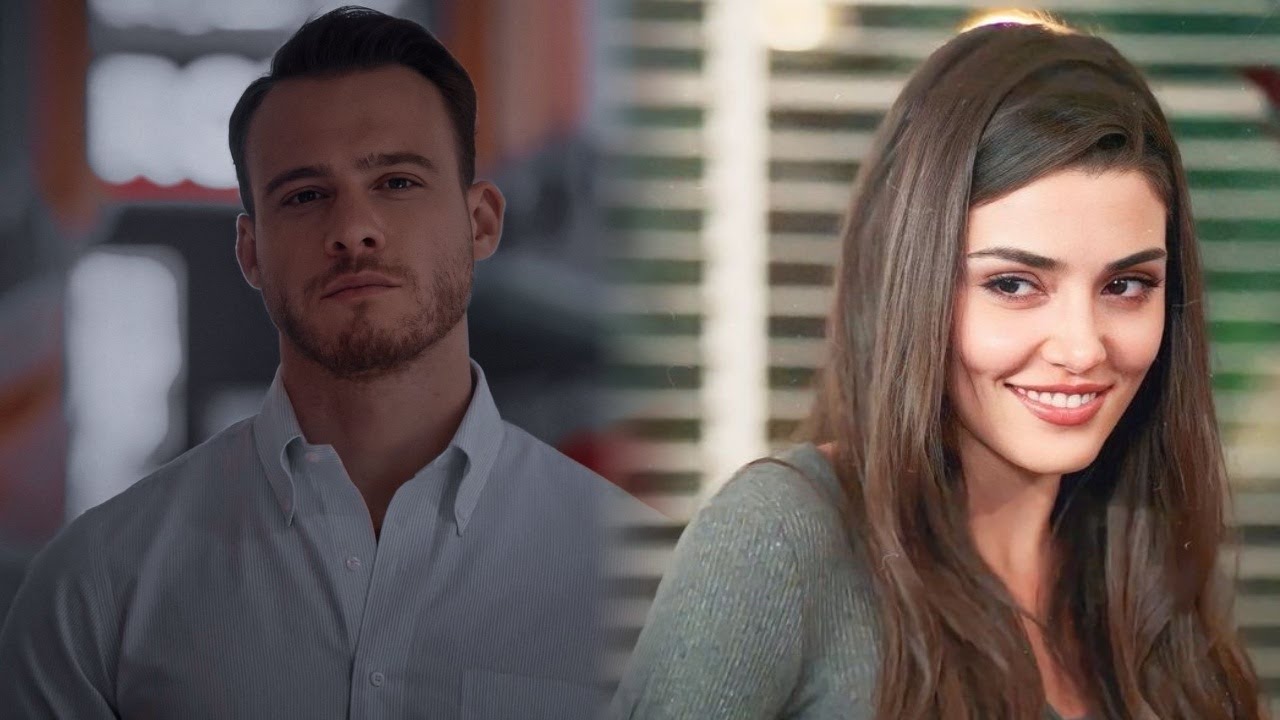 Тот самый момент, когда Керем влюбился в Ханде.