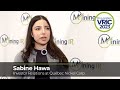 Quebec nickel speaks with miningir on there nickel project at vric 2023