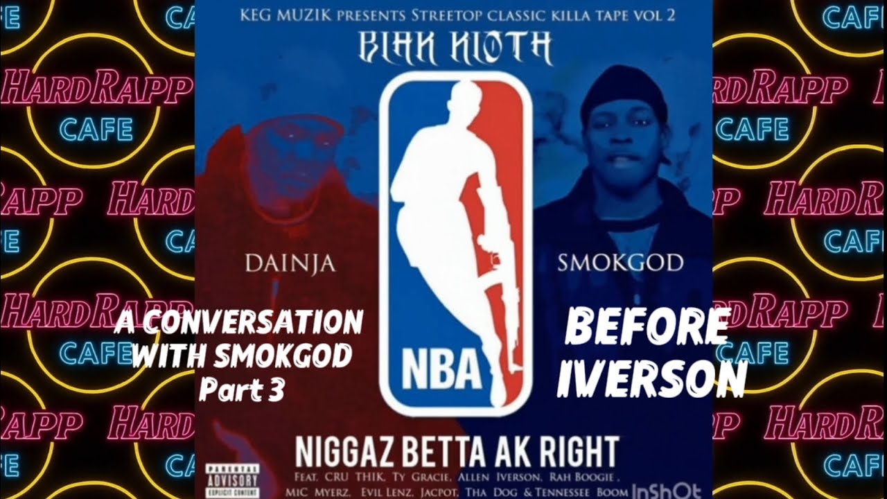 SMOKGOD Talks Founding CRU THIK Before Allen Iverson Joined the ...