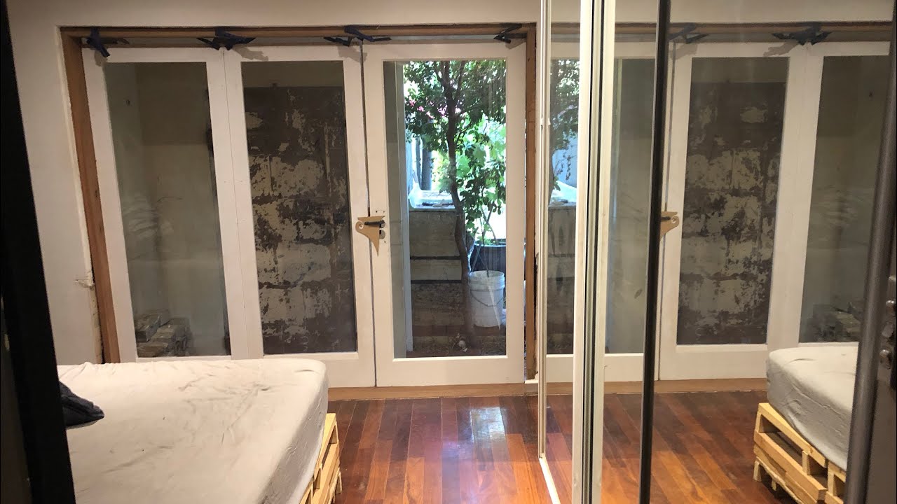 Honey Do Window Door again! DIY French Door Installation YouTube