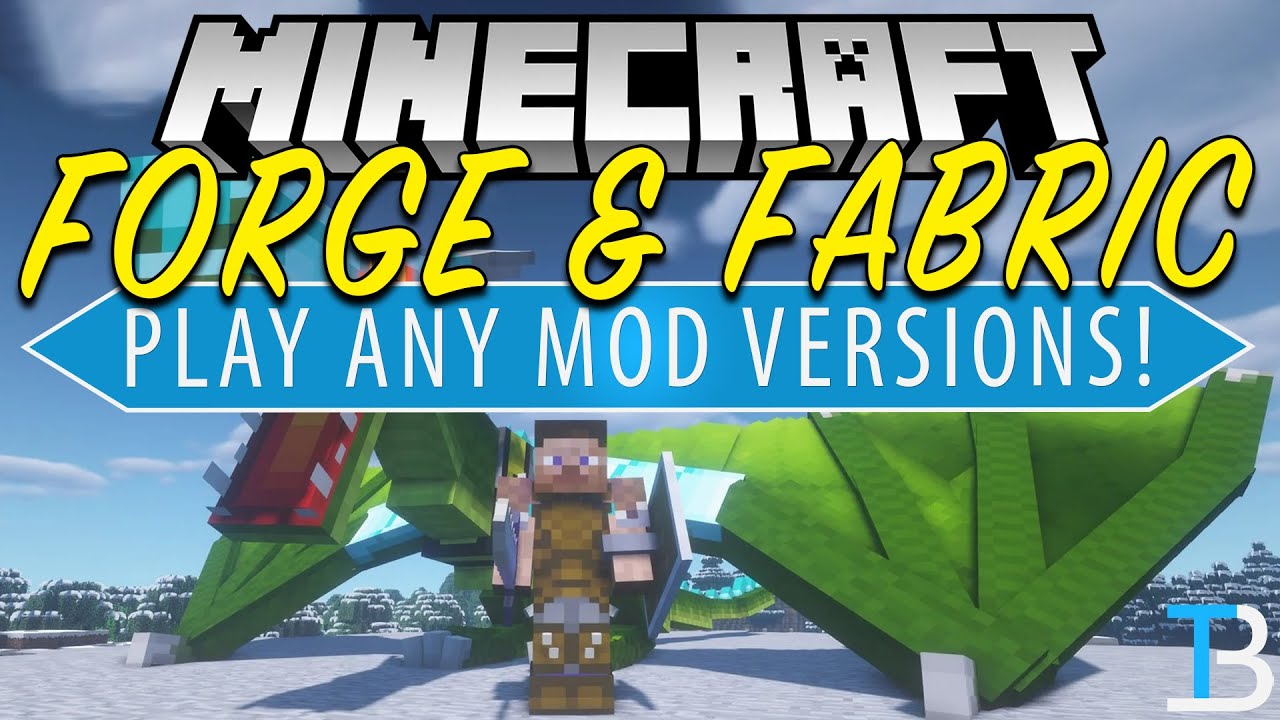 How to install Minecraft Forge and use mods