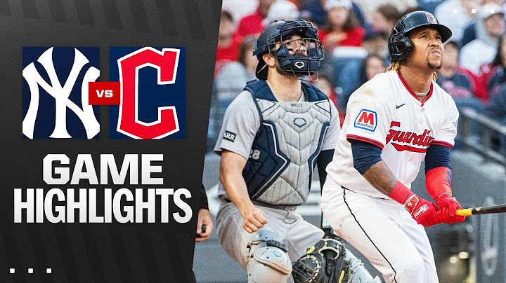 Yankees vs. Guardians Game Highlights (4/21/25) | MLB Highlights