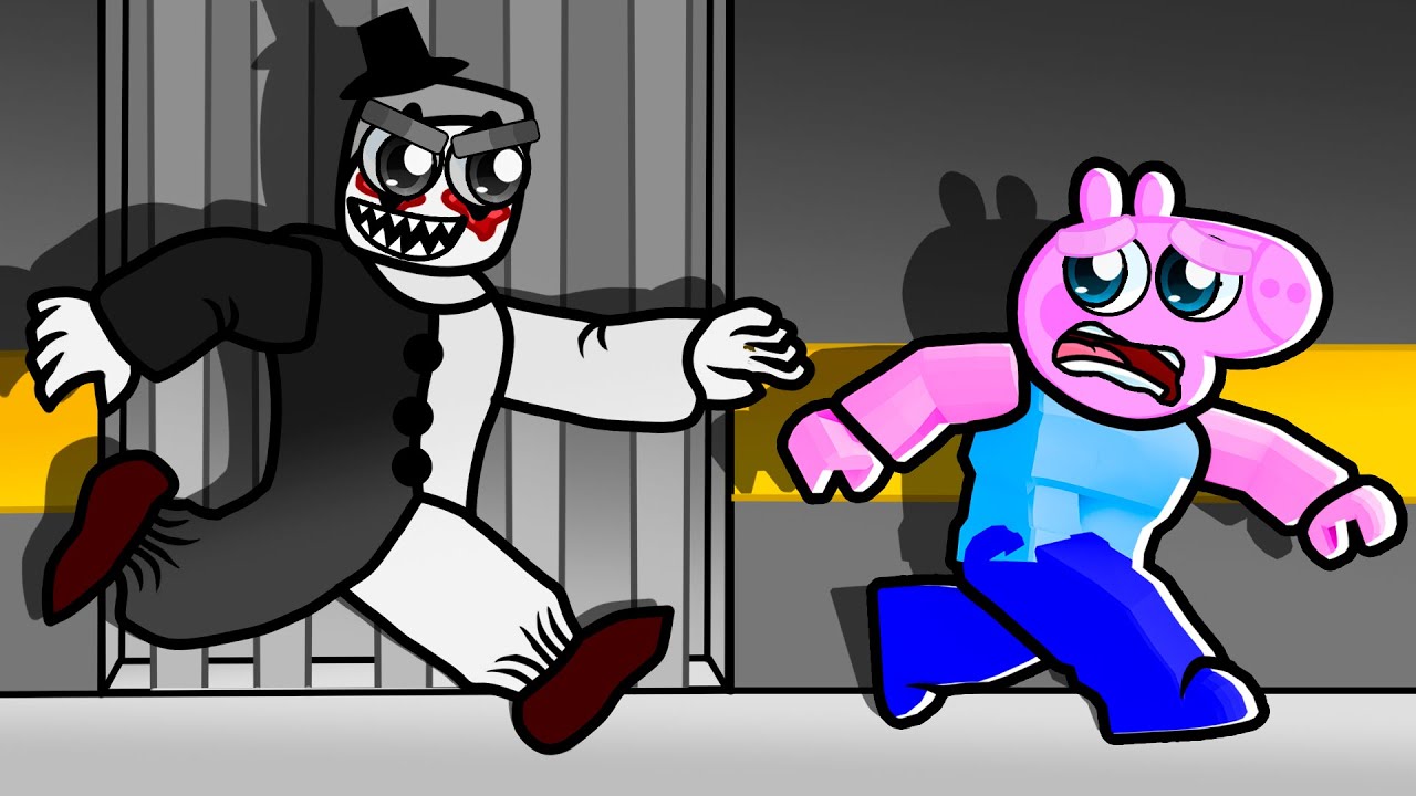 Georgie Escapes Russian Clown Prison