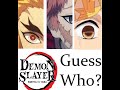 Guess that Demon Slayer Character