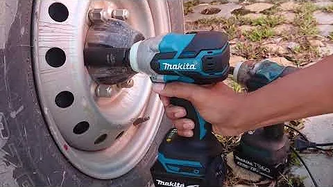 DTW285 Makita Fake Vs Original