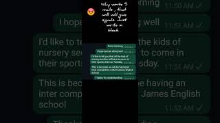 #Paragraphing versus #block writing