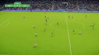 BAHIA X PALMEIRAS| AO VIVO COM IMAGENS | JOGO DE HOJE | PES 21 gameplay ps4