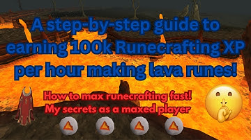 Insane Runecrafting XP Hack: Get 100k XP Per Hour! 🚀 Best rcing Guide Ever!” #runescape #osrs