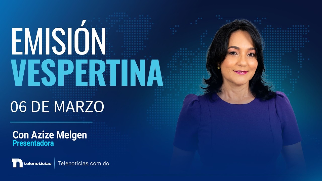 #ENVIVO | Hora Cero de Telenoticias con Suzan Castaño 03/05/2026